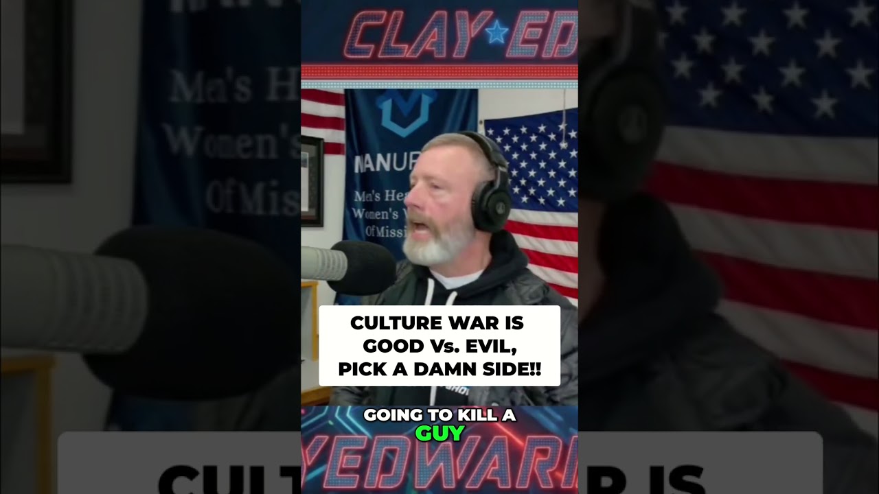 Culture War: Pick a Side, No Middle Ground! 