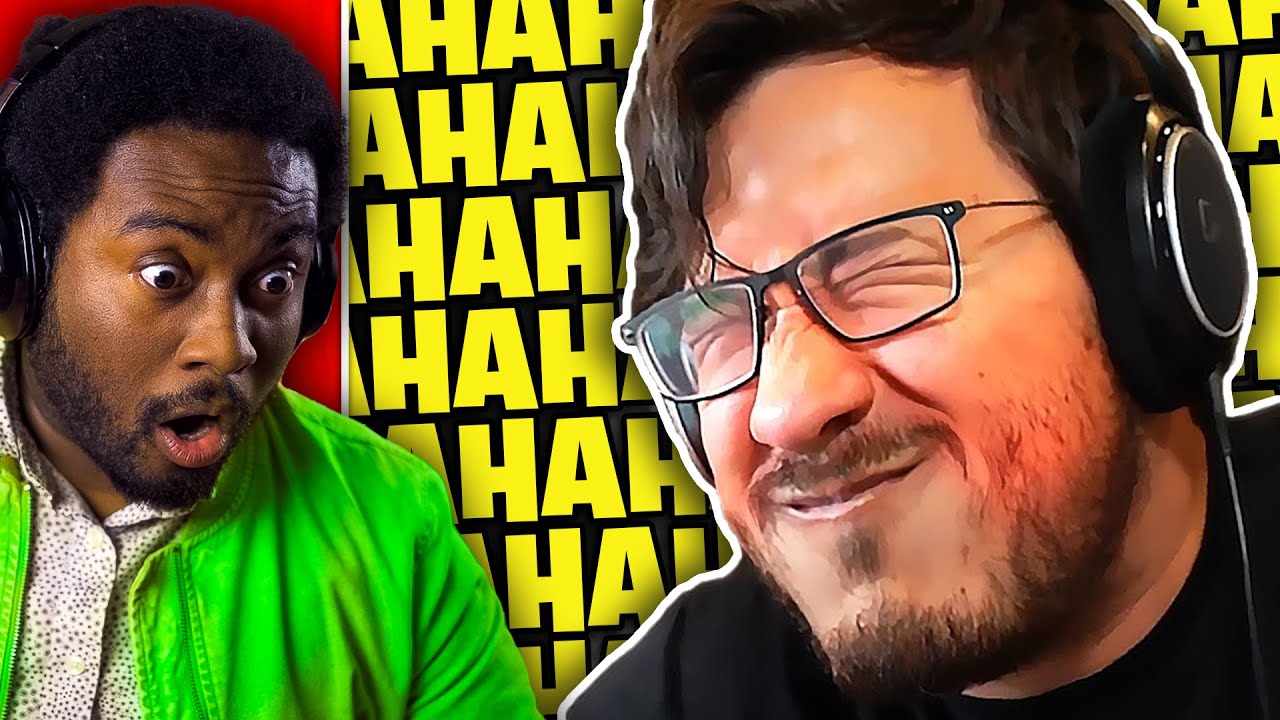 Try Not To Laugh Challenge But It's Markiplier Again