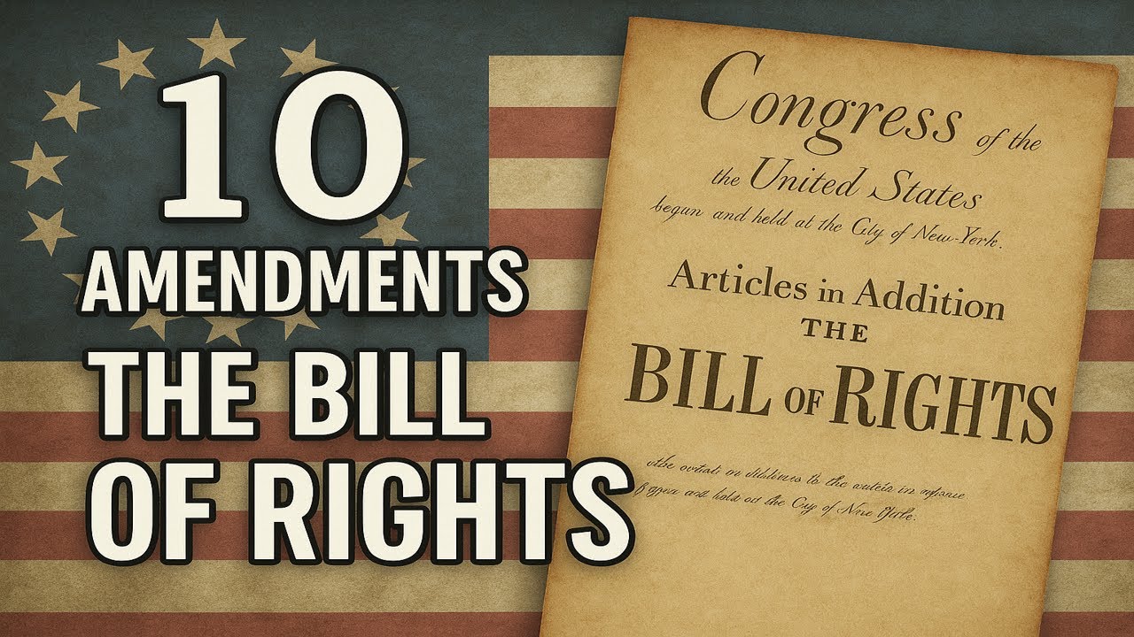 10 Amendments - The Bill of Rights That Shaped America