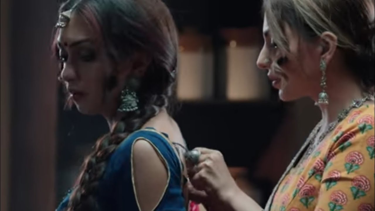Indian lesbian love story|Amaya and Alia part 107💞|Indian college lesbian love story 2021