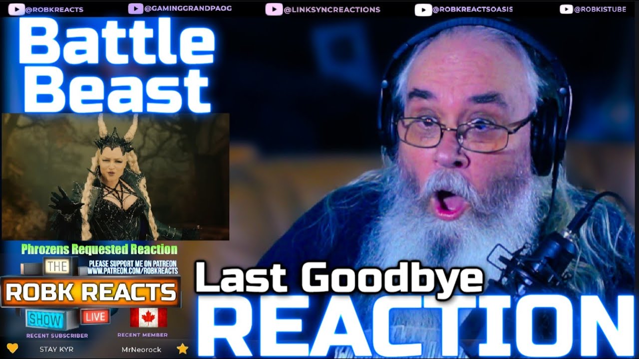 Battle Beast - Last Goodbye | First Time Hearing Reaction - Requested!