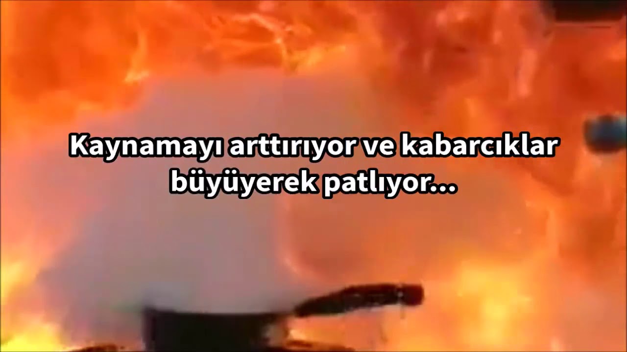 KIZGIN YAĞ YANGININA NASIL MÜDAHALE ETMELİYİZ