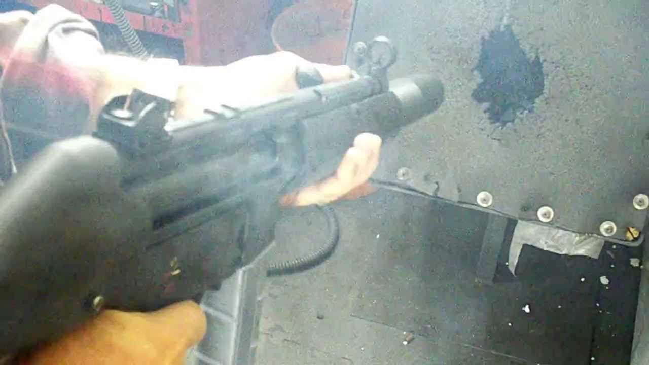 RDTSMFG MP5/40 SD TESTFIRE (REM 180 GR GREEN BOX) #mp5_40sd #mp5_40 #mp5_10mm