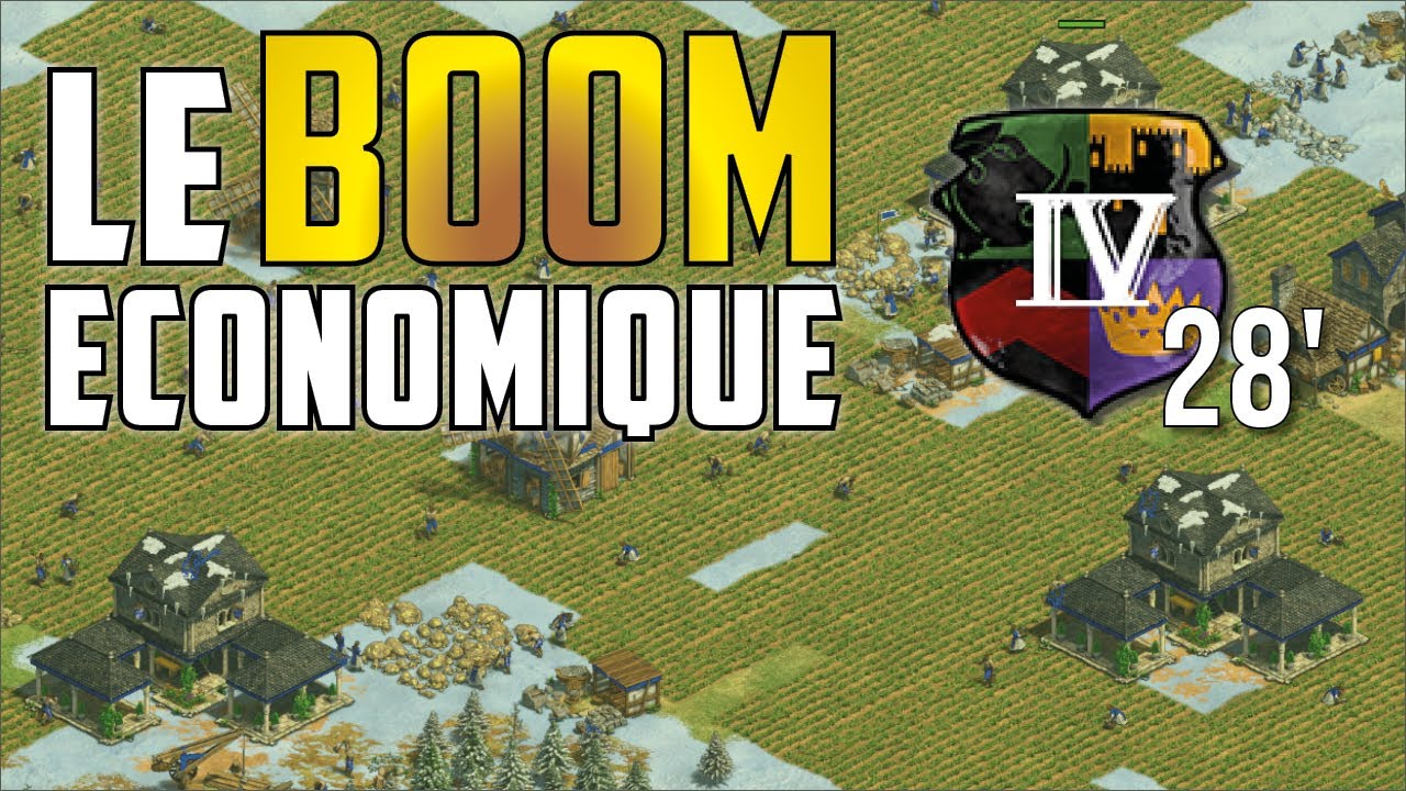 Comment faire un boom économique | Age of Empires 2 Definitive Edition | Tutoriel