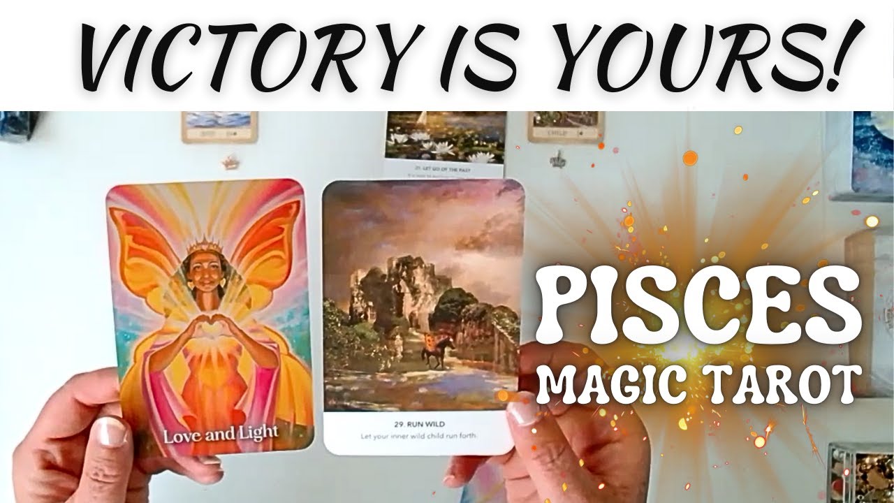 Pisces🤩YOU'VE DONE IT PISCES! 🌟VICTORY IS YOURS 🙏🏼YOU'VE CLAIMED YOUR SOVEREIGNTY