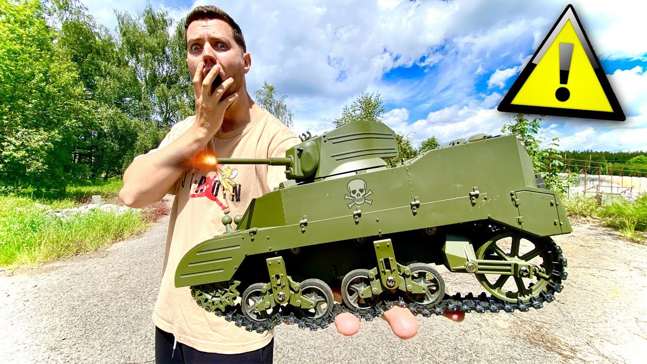 Dieser außergewöhnliche PANZER kann DRIFTEN und ist VERDAMMT SCHNELL!