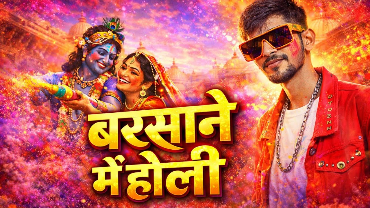 Barsane Me Holi - बरसाने में होली - Harsh Rakhi - Latest Haryanvi Song Haryanvi 2026 - Holi Special 