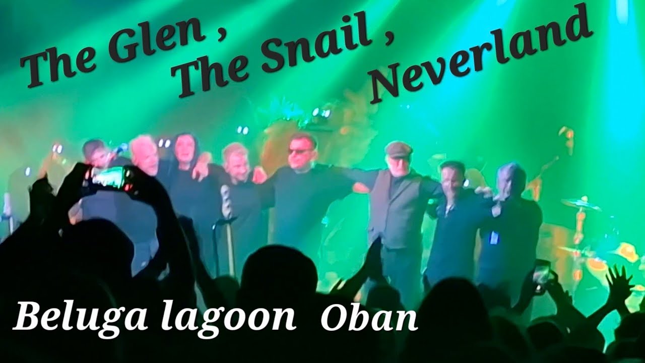 Beluga Lagoon - The Glen ,The Snail and Neverland- live at Corran Halls Oban 1st Nov 2025