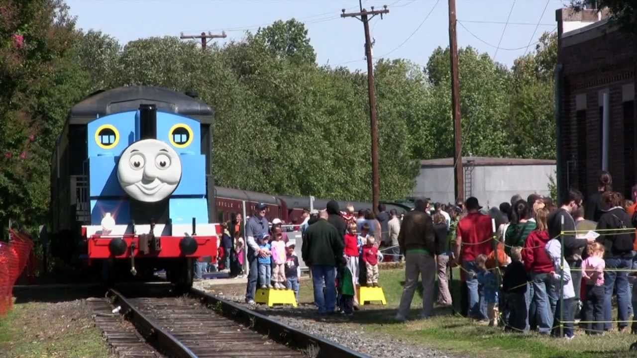 Thomas The Tank Engine @ North Carolina Transportation Museum