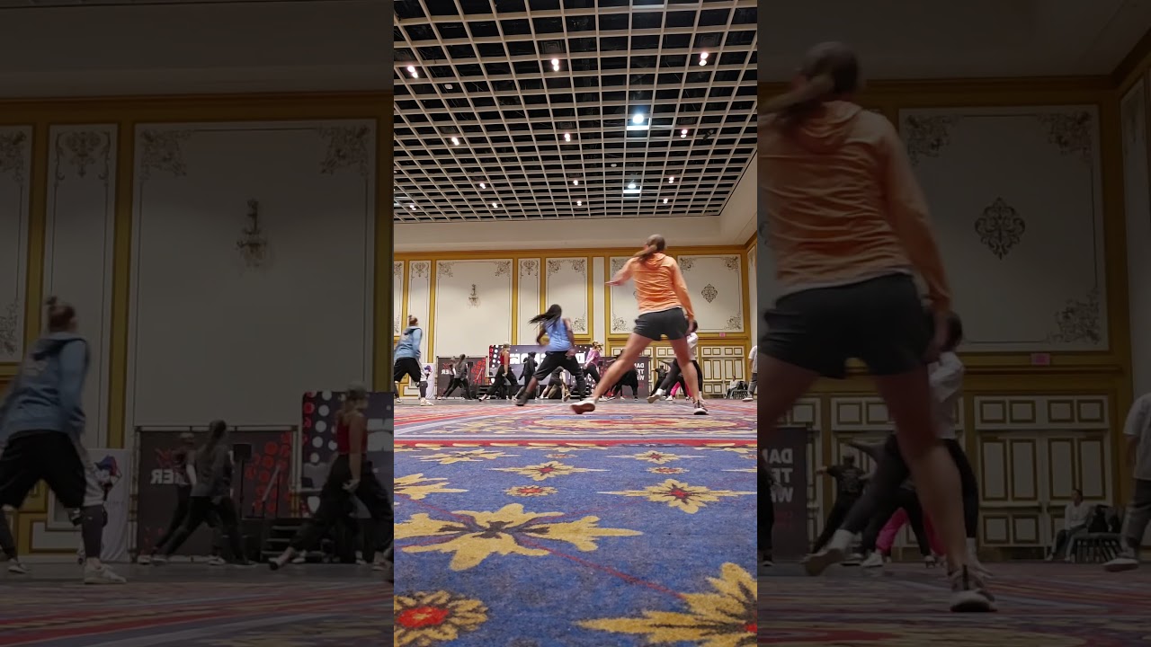 Mr Reggie Fuego🔥🇵🇷 in a Master Commercial Hip-Hop class by Geo Hubela