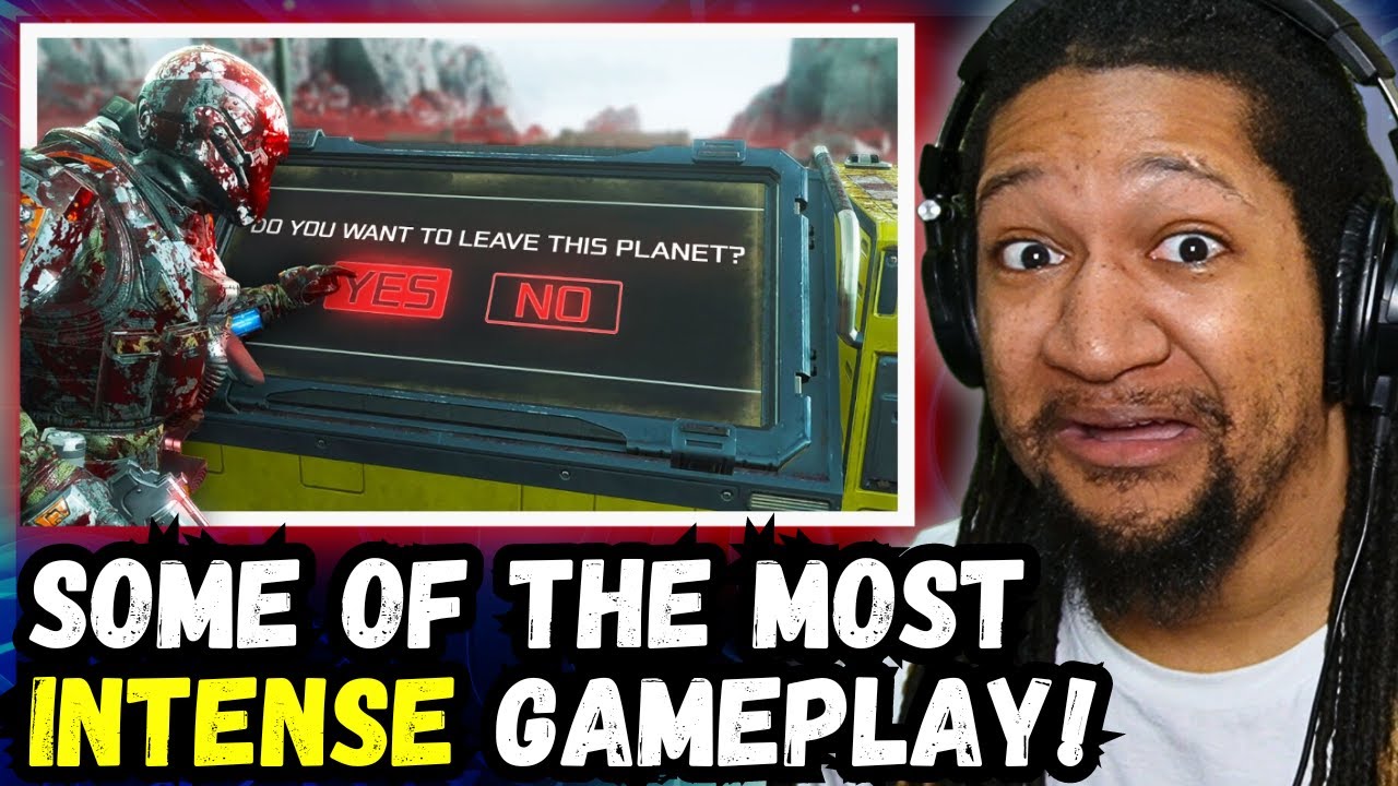 Reacting to SMii7Y - Being a Helldiver is NOT Easy