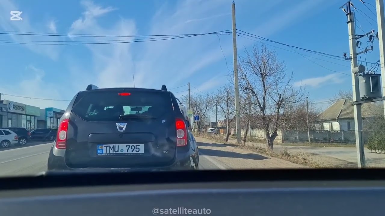Новые Анены — Кишинёв: спешу, чтобы успеть вовремя. #Молдова.