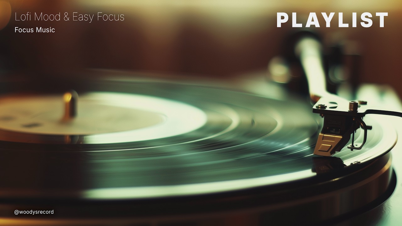 밤 작업에 듣기 좋은 로파이 음악 | Lofi Music for Late-Night Work 🌙