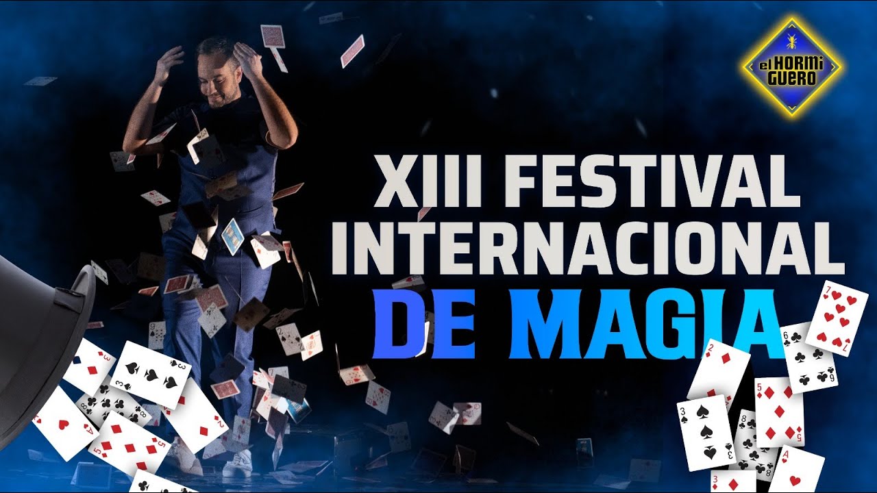 La mejor magia internacional en El Hormiguero