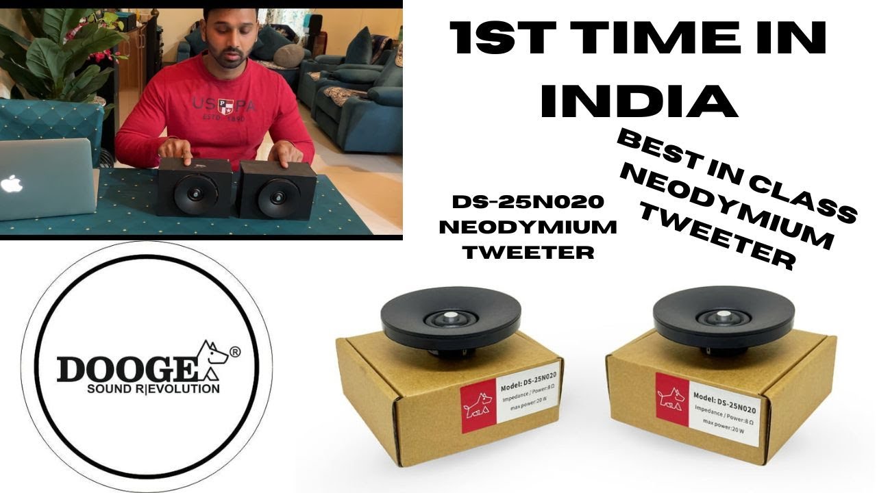 DS-25N020 NEODYMIUM TWEETER | Doogesound