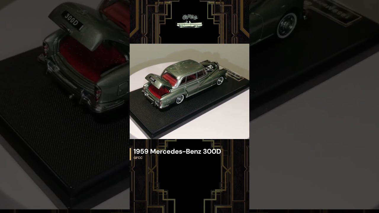 GFCC | 1959 Mercedes-Benz 300D #gfcc #mercedesbenz