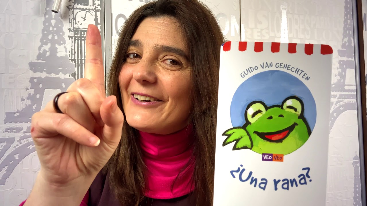 Cuento ¿una rana? (sole -Cantacuentos)