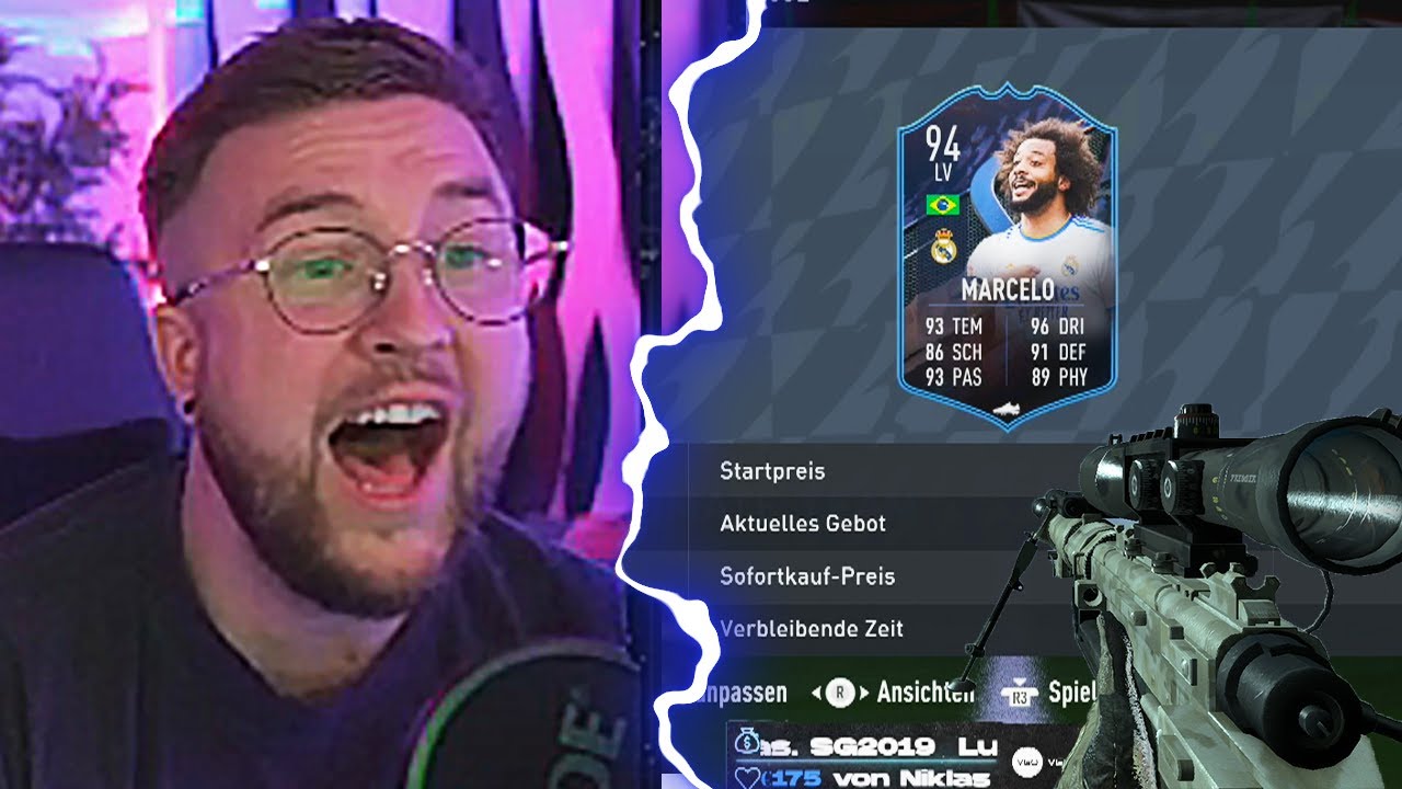 Tisi versuchen MARCELO FUT CAPTAIN zu SNIPEN 🤣😂 Tisi Schubech Stream Highlights