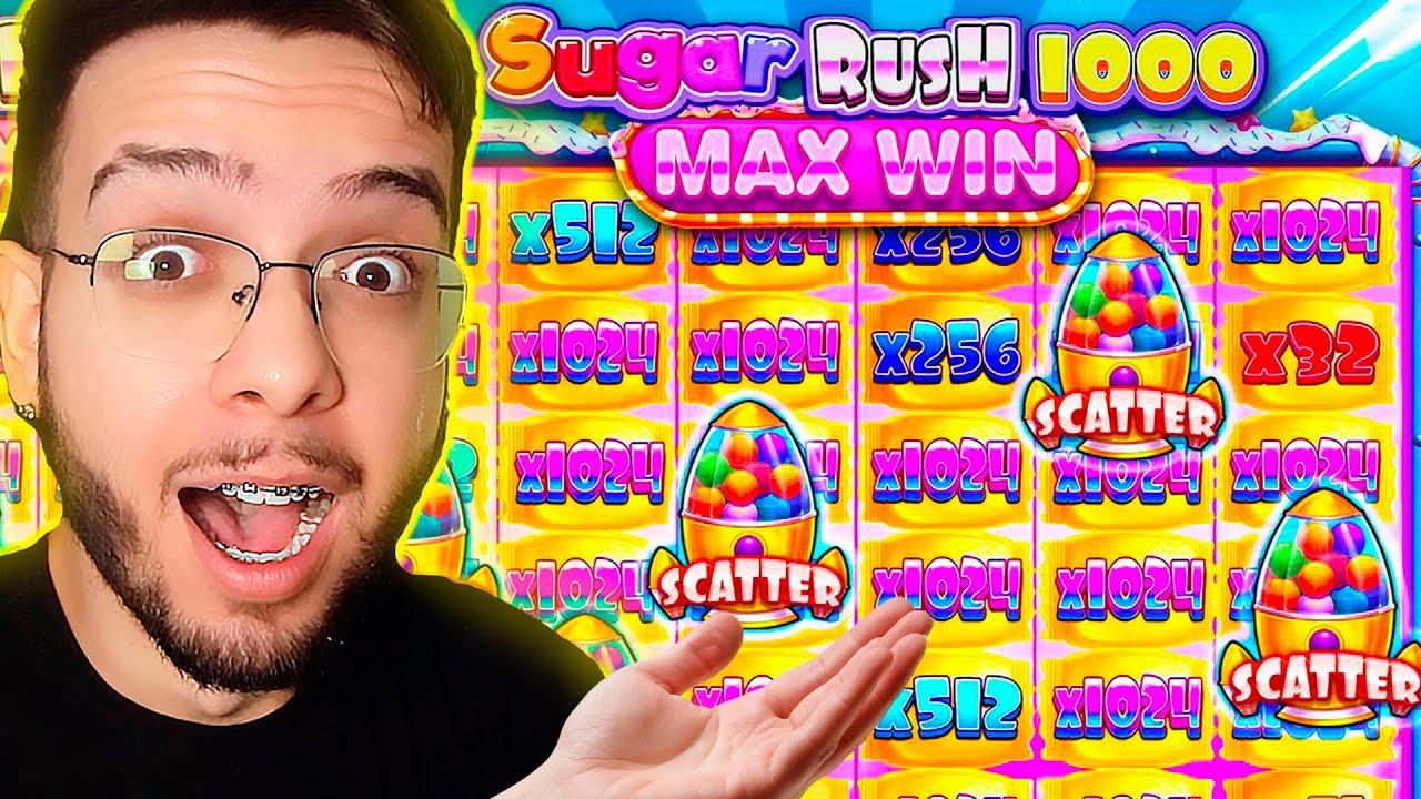 FORREI MUITO NO SUGAR RUSH 1000