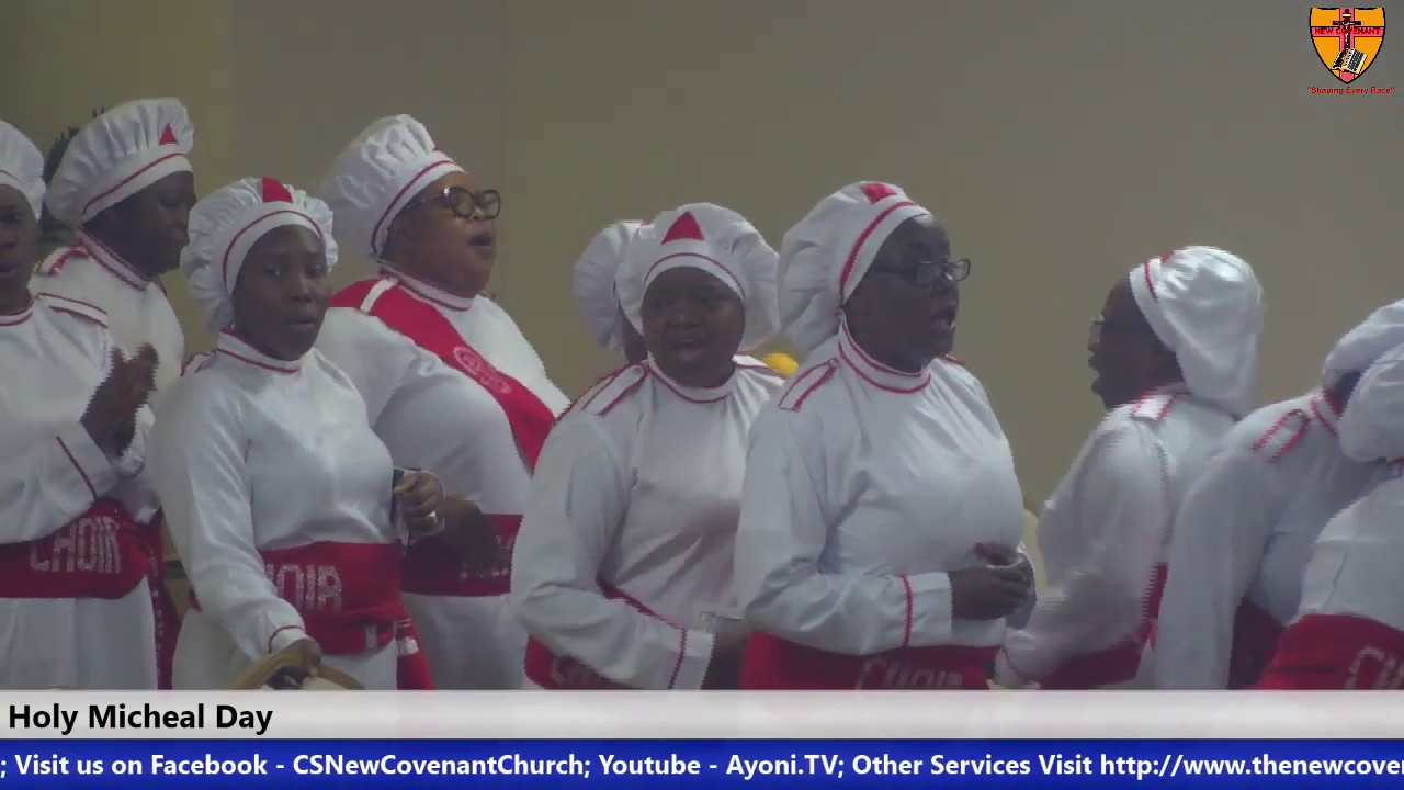 Holy Michael Day 29 Sept, C&S New Covenant Church London