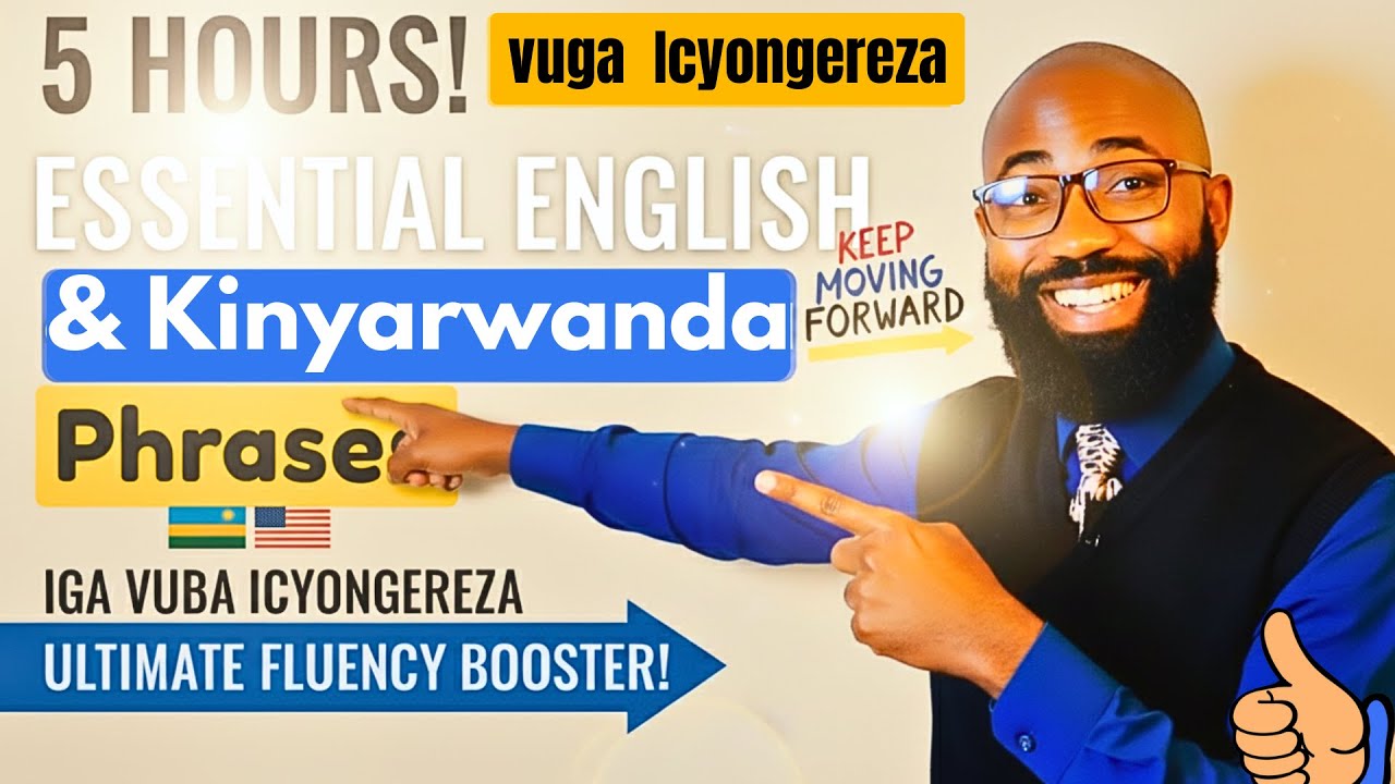 🛑L665:KWIGA ICYONGEREZA KUBUNTU / INTERURO  Z'ICYONGEREZA N'IKINYARWANDA ZIFASHA KUVUGA ICYONGEREZA 