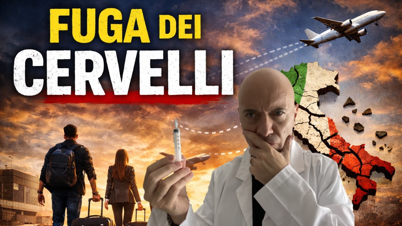 Fuga dei cervelli in Italia: perché i giovani laureati e ricercatori lasciano il Paese