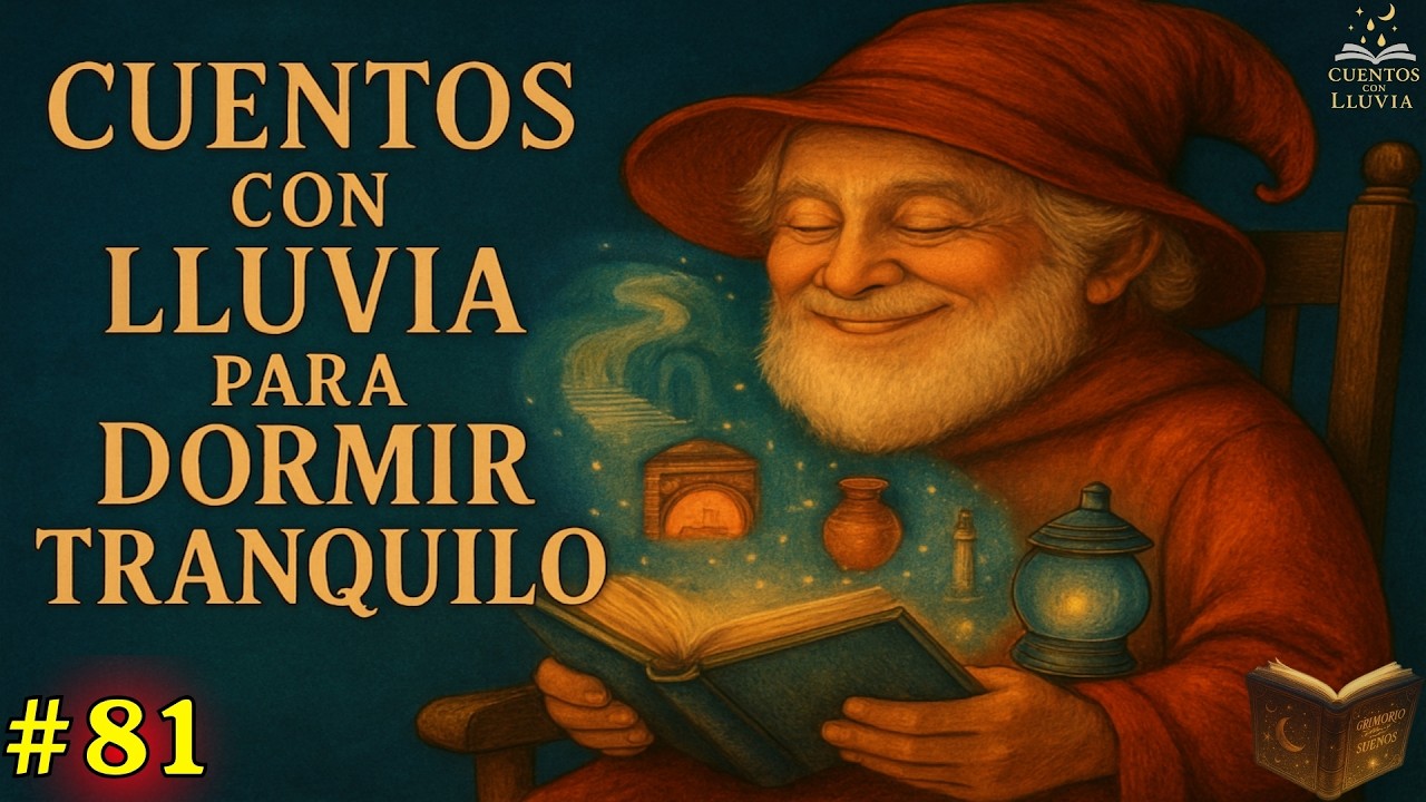 🌧️ LLUVIA PARA DORMIR! CUENTOS ANTIGUOS PARA UN SUEÑO TRANQUILO 😴 SUEÑO PROFUNDO EN MINUTOS