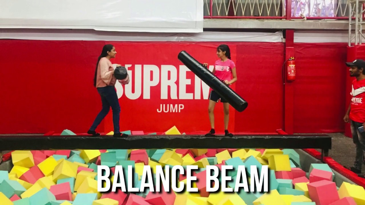 Supreme Sports Studio - Biggest Trampoline Park in Hyderabad