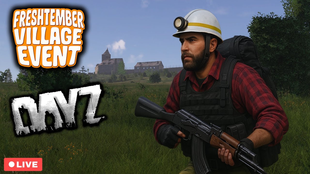 DayZ - Kill The Rat King on Fresh Spawn's Freshtember Village Server!