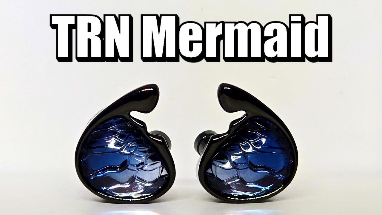 TRN Mermaid   - сделали классную модель наушников!