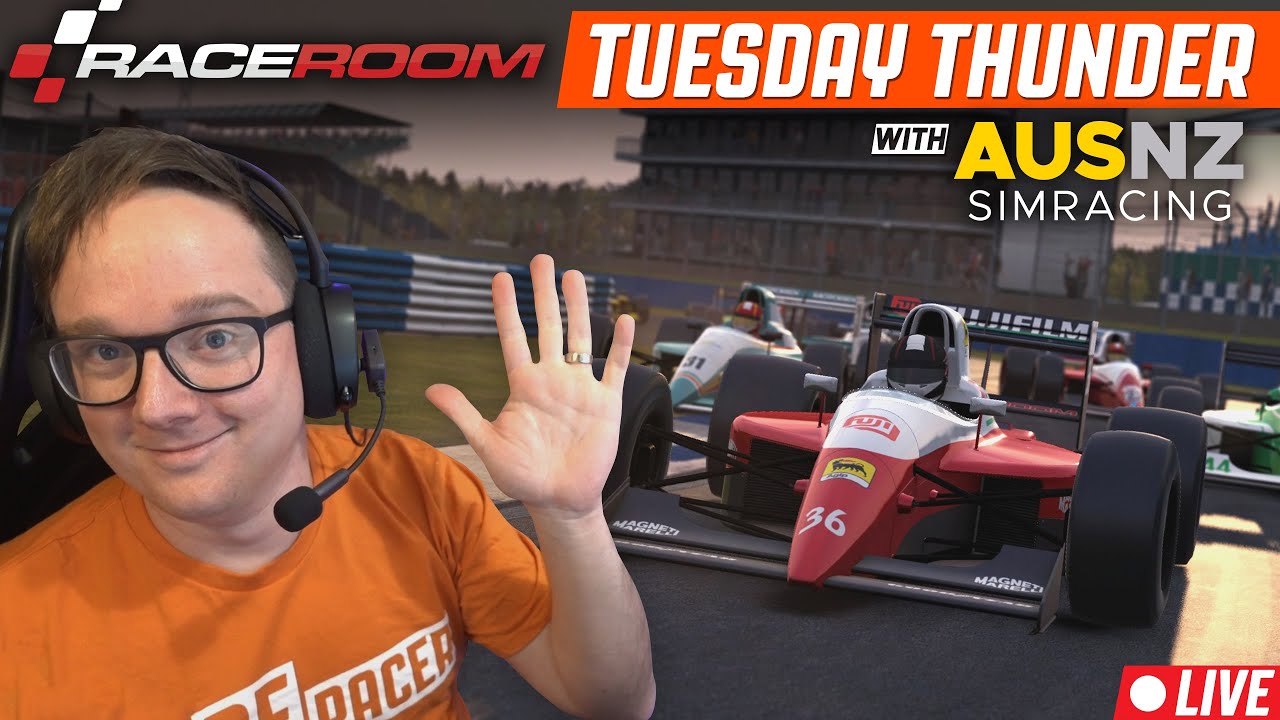 Finally racing and streaming again! (FR90 @ Silverstone Classic - RaceRoom w/AUSNZ SimRacing)