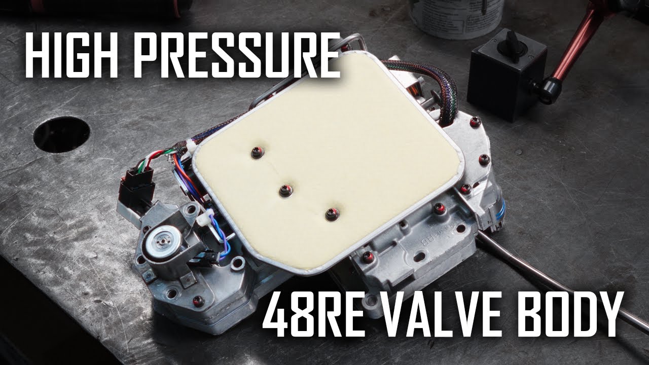 48RE High-Pressure Valve Body Build! | Fixes 48RE Valve Body Issues! #ram #cummins #transmission