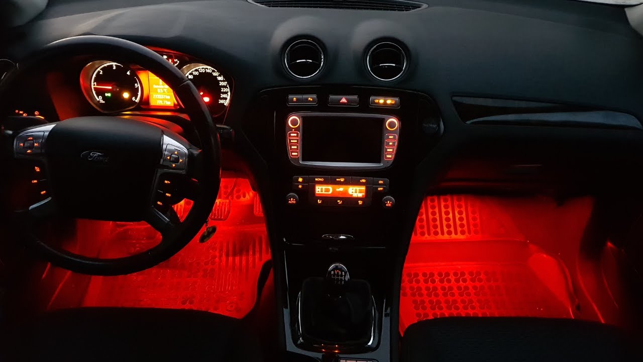How I Installed Footwell Lights in my Ford Mondeo mk4