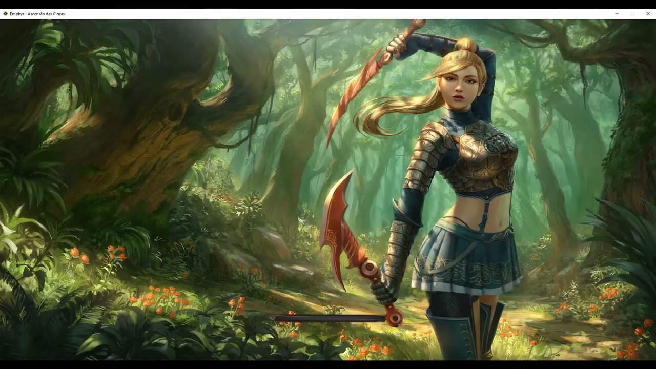 Emphyr - 005- O melhoramento de equipes com upgrade de 28 a 30 lvl