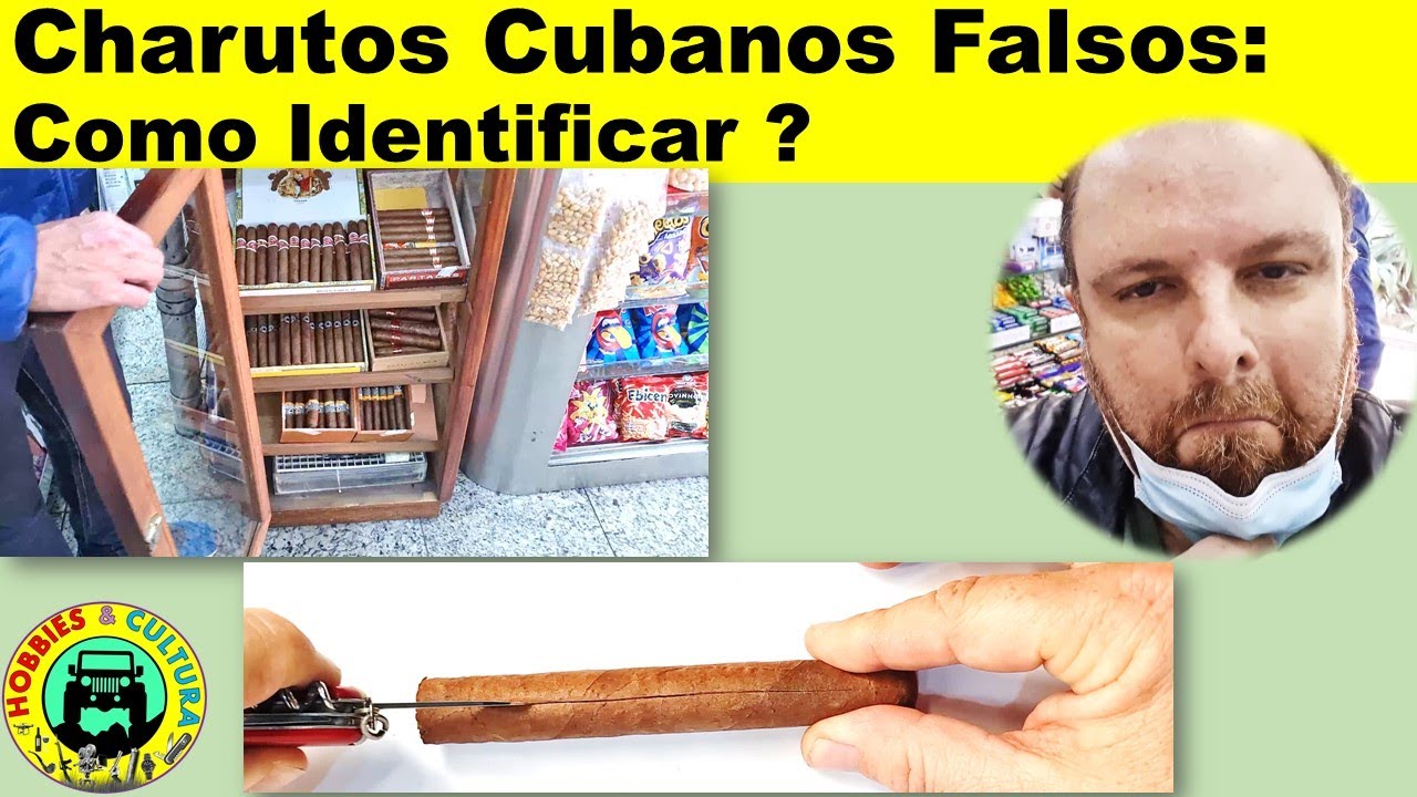 Charutos Cubanos FALSOS | Hobbies e Cultura - Charutos e cachimbos