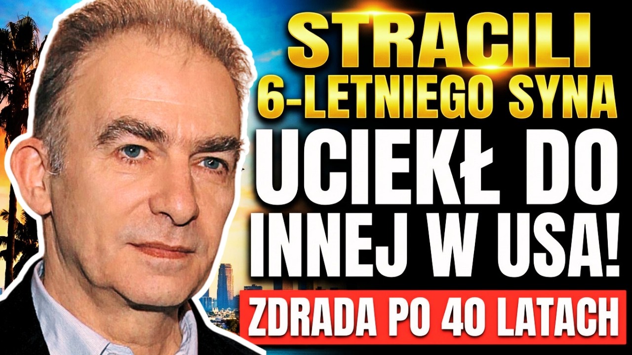 RAZEM PRZEŻYLI PIEKŁO. Zostawił ją po 40 latach i uciekł do USA!