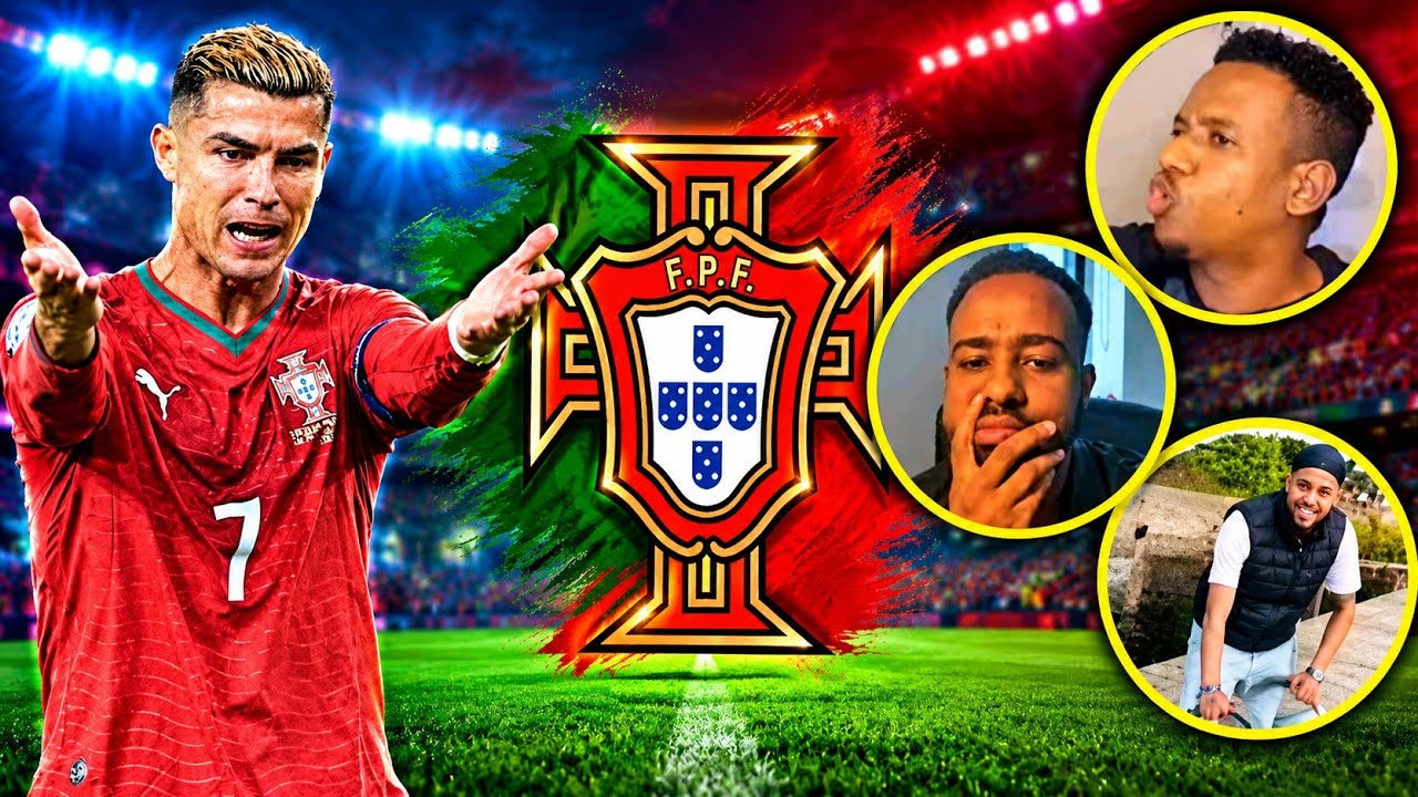 Shabalaala muxuu ka dhahay Ronaldo Xulka Portuguese ka Ka Tagay 