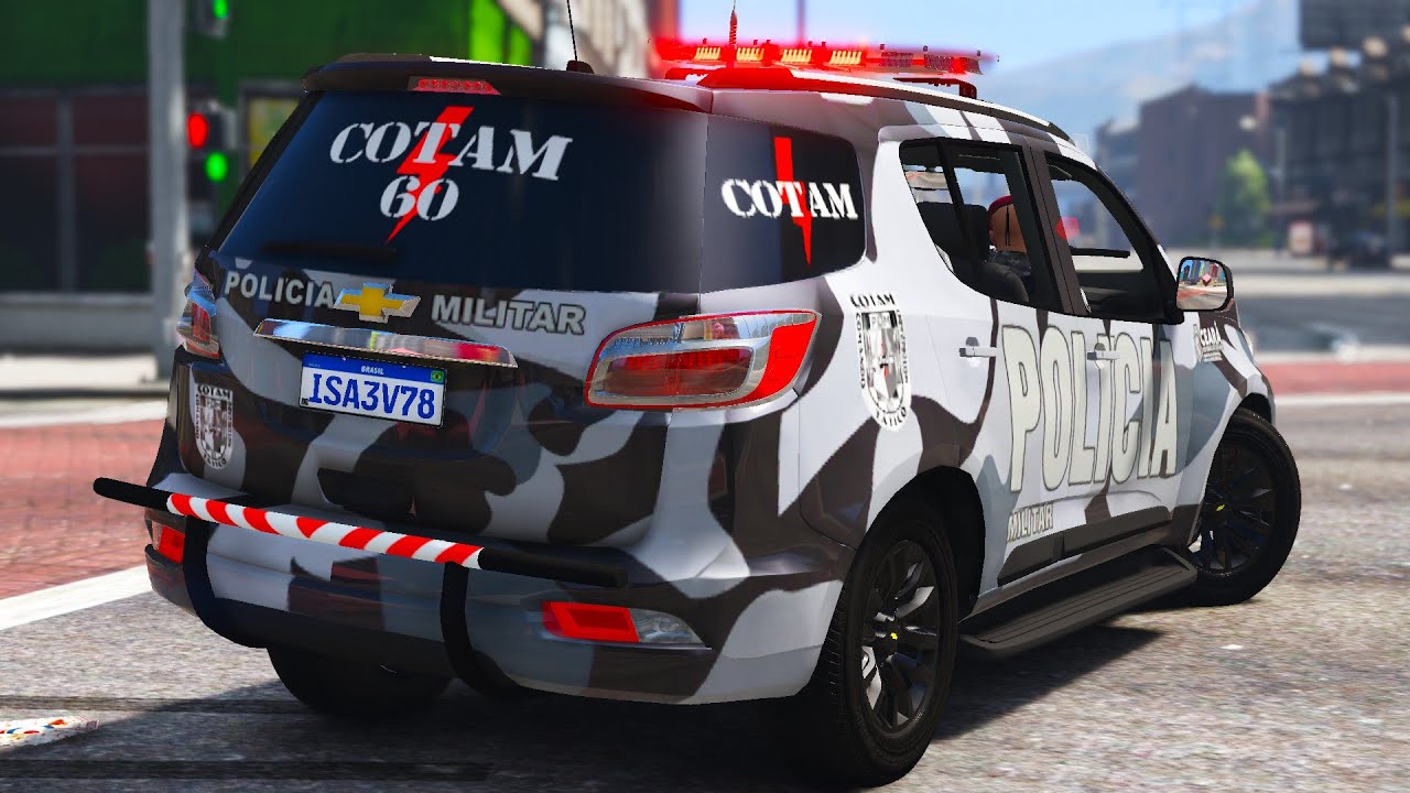 ABORDAGEM COTAM COMANDO TÁTICO MOTORIZADO PMCE | GTA 5 POLICIAL