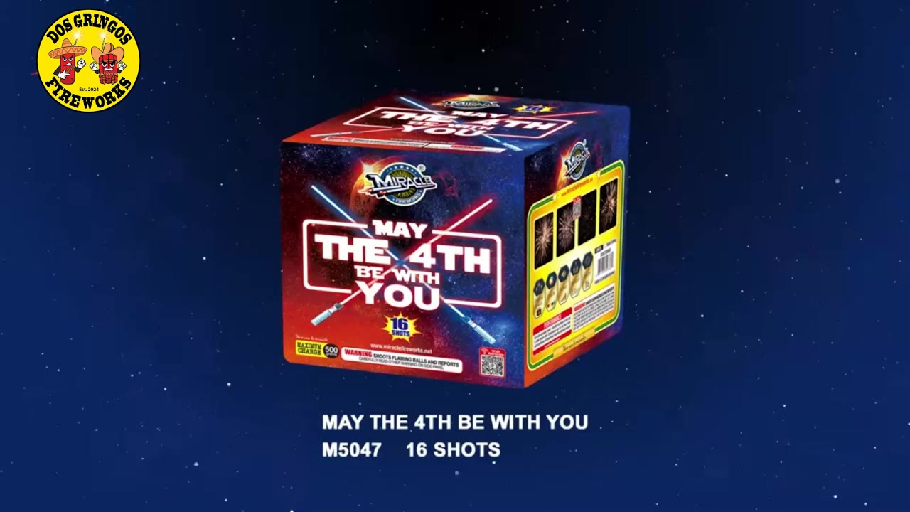 May The 4th Be With You