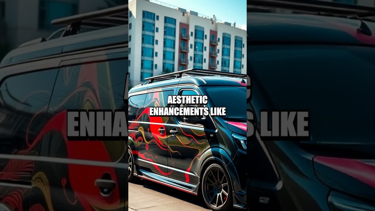 Revamping Classic Vans into Performance Powerhouses