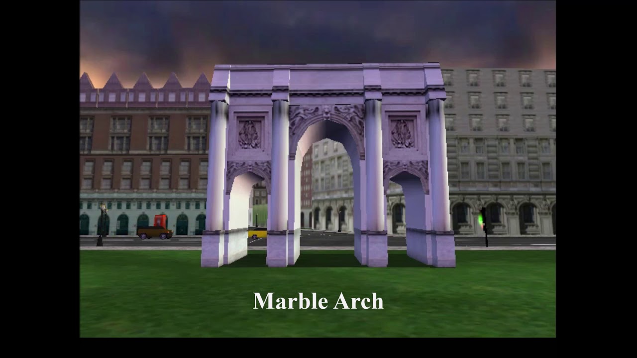 MIDTOWN MADNESS 2 (2000) - London Landmarks