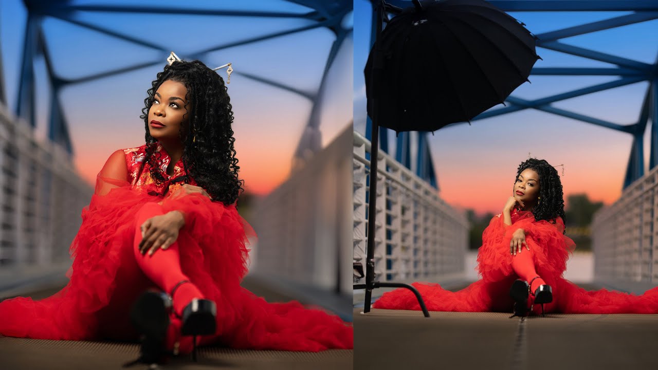 Флэш, модель и моя камера Sony: полный разбор фотосессии BTS!