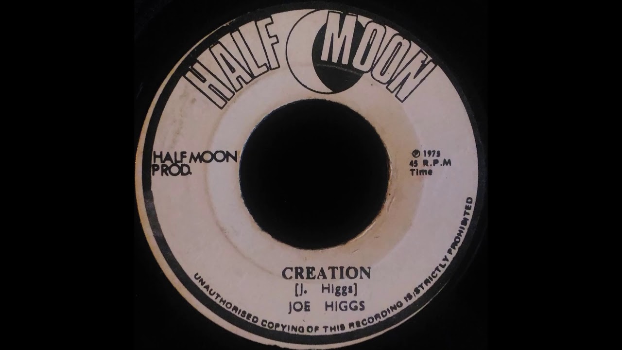 JOE HIGGS - Creation [1975]