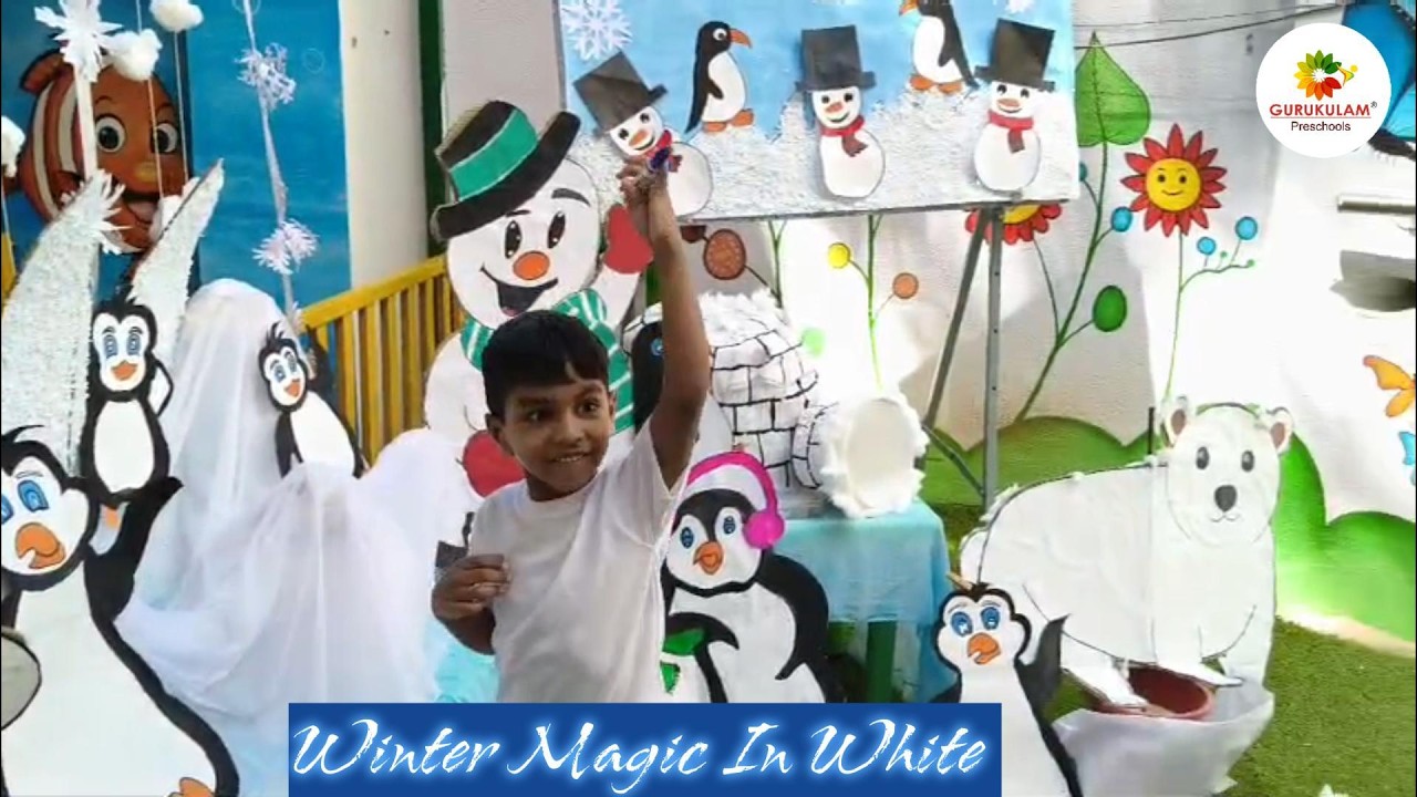 GURUKULAM-Koramangala-White Day Celebration-Enroll your kids today - #BestPreschool || #gurukulam