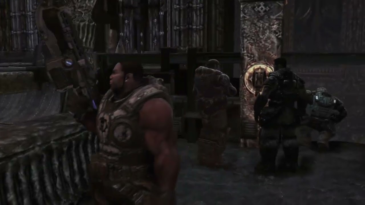 Gears of war 2 xbox 360 en normal partie 5