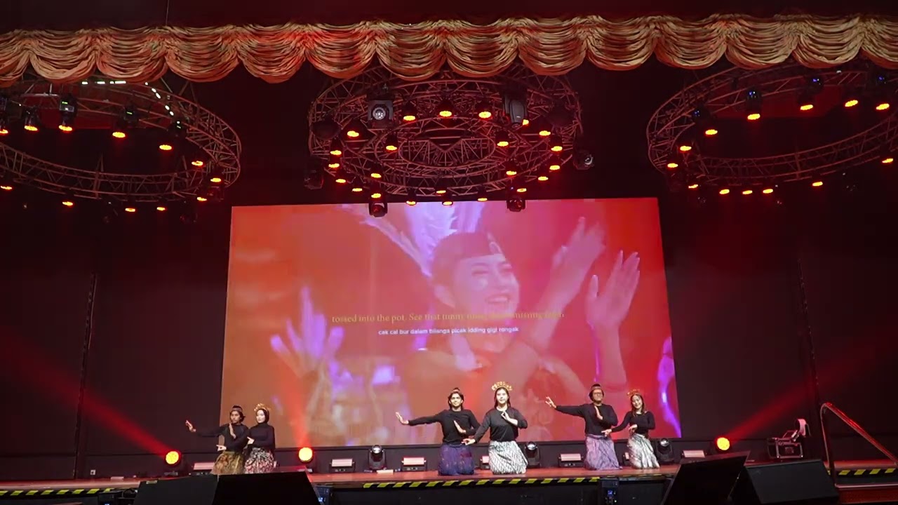 Monash Cultural Night 2024 ✨ Indonesia✨