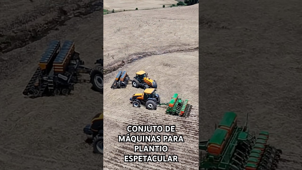 CONFIRA O ESPET&Aacute;CULO DE PLANTIO COM VALTRA BH 145, BP 905M, BM 125i E STARA VIT&Oacute;RIA 3150! 🌱🚀