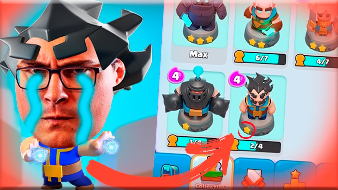 MI MAGO ELÉCTRICO está CHIQUITO y MINI GEMEADA en CLASH MINI 👀🙏 Alvaro845