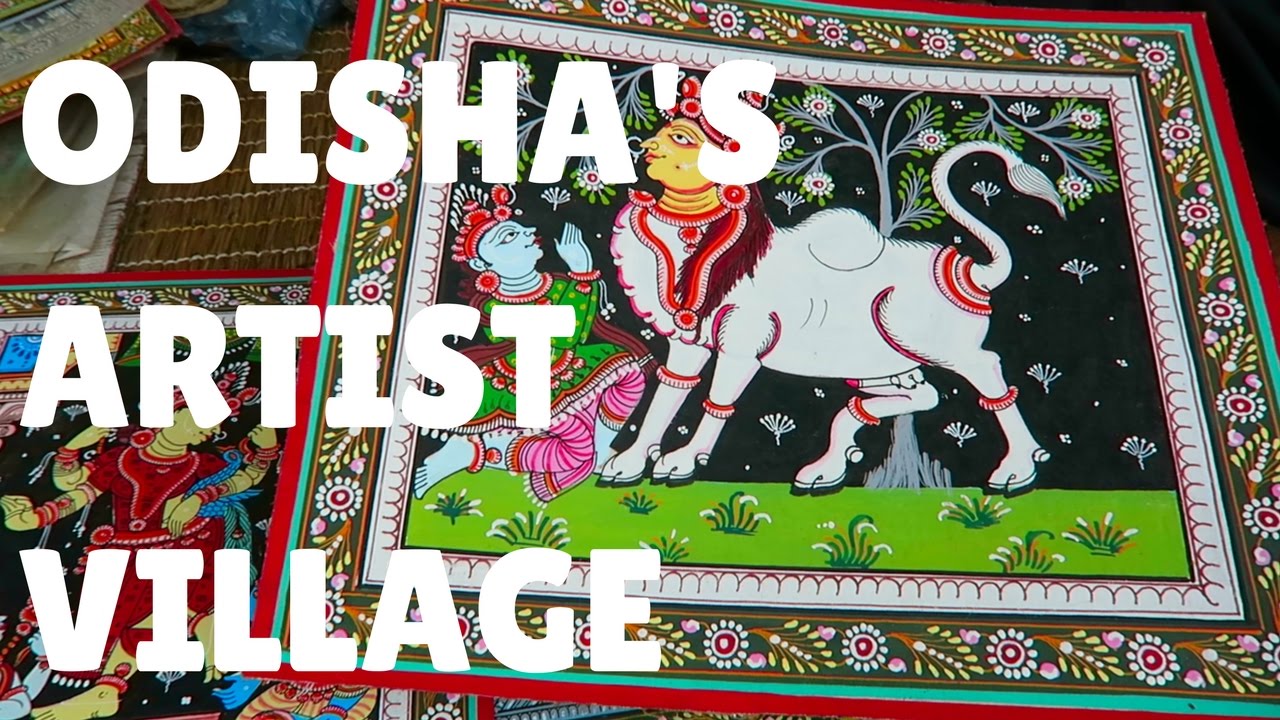 Raghurajpur - An artist in every house.