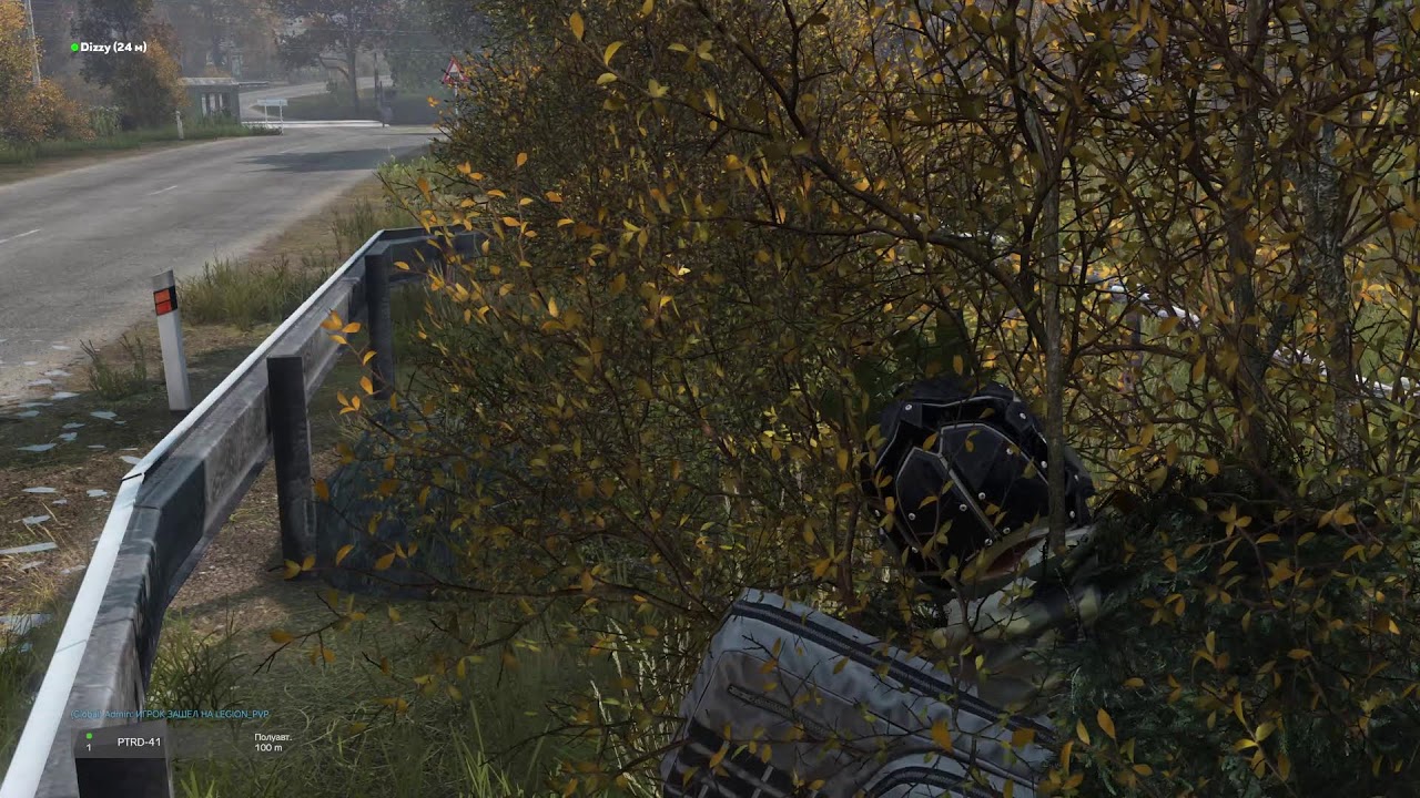 DAYZ. Сервер LEGION. Разнесли всё и всех